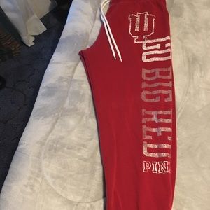 Vs pink sweats